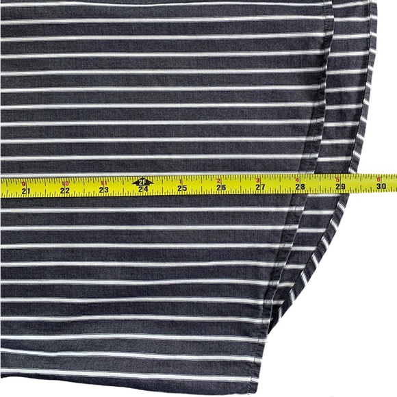 VERSACE Collection City Men’s Size 43 Long Sleeve Shirt - Picture 12 of 13